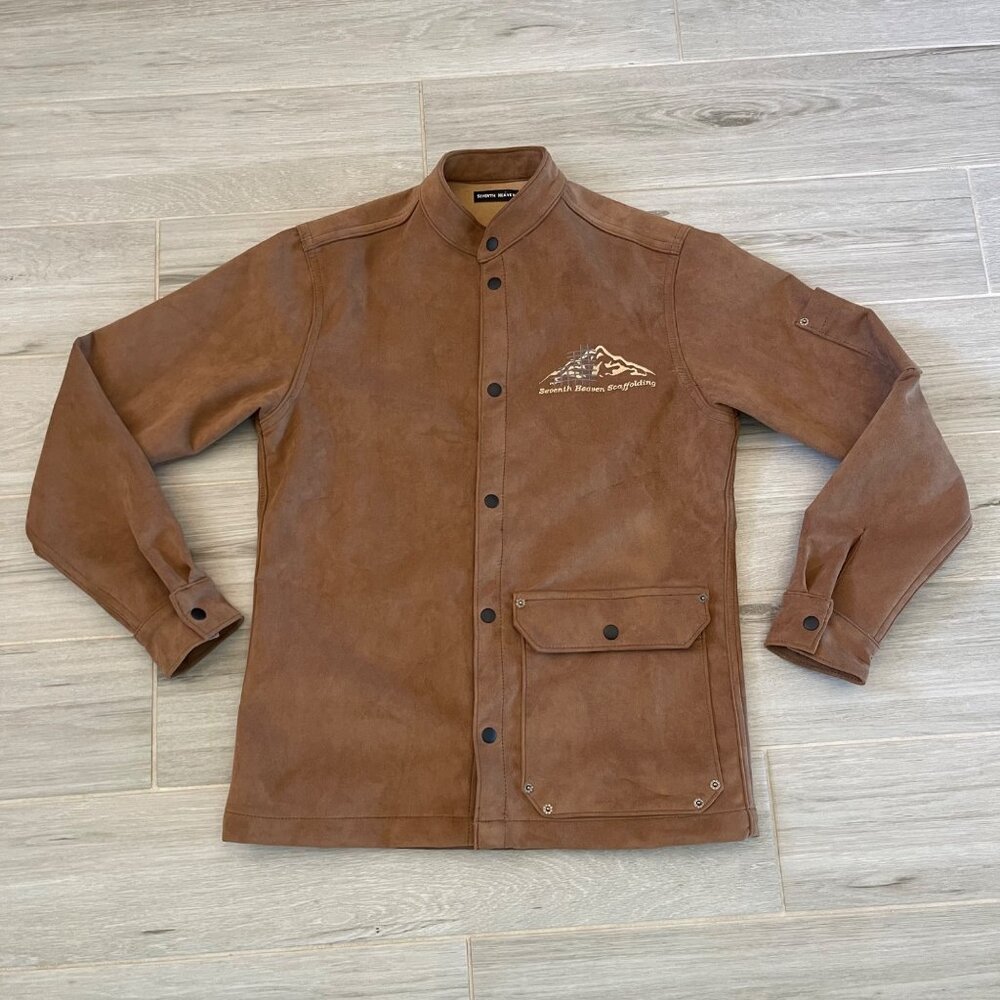 NEW 7TH SEVENTH HEAVEN SCAFFOLDING JACKET  SZ SMALL